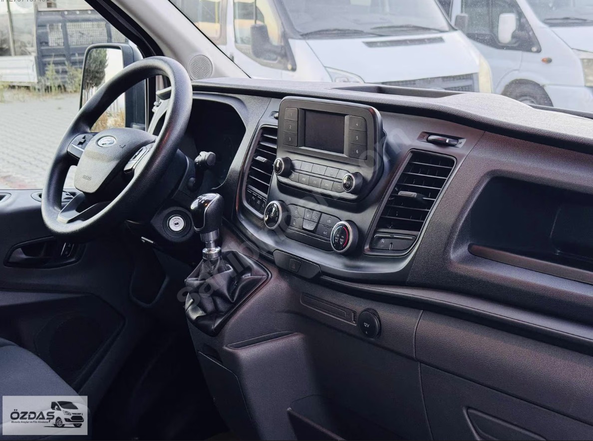 FORD TRANSİT 350 L VAN PAKET 9 2022 MODEL